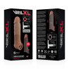 Virilxl - Extension De Pénis Marron En Silicone Liquide V9